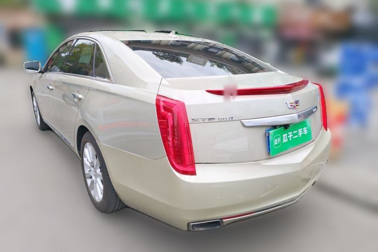 Used Cadillac XTS 2014 28T Elite Edition Rear Left 45 Deg
