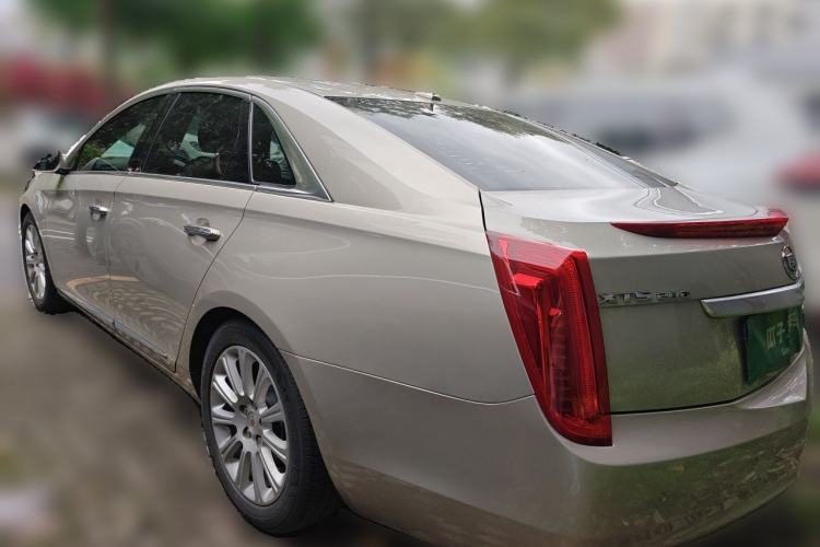 Used Cadillac XTS 2014 28T Comfort Version Rear Left 45 Deg