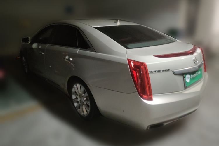 Used Cadillac XTS 2014 28T Luxury Model Rear Left 45 Deg