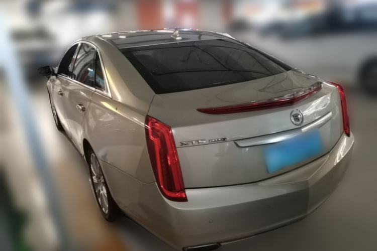 Used Cadillac XTS 2014 28T Elite Edition Rear Left 45 Deg
