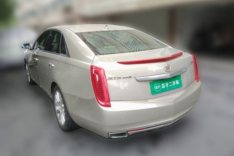 Used Cadillac XTS 2014 28T Comfort Version Rear Left 45 Deg