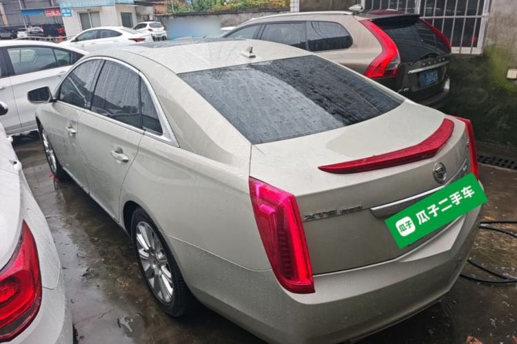 Used Cadillac XTS 2014 28T Comfort Version Rear Left 45 Deg