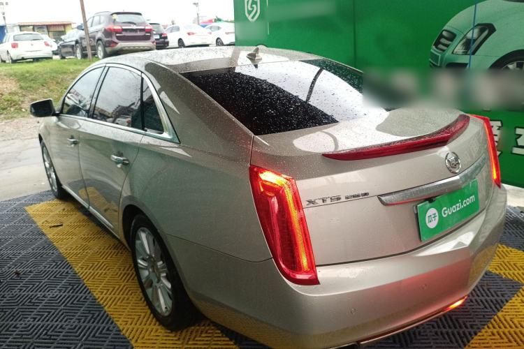 Used Cadillac XTS 2014 28T Comfort Version Rear Left 45 Deg