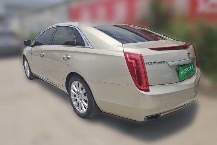 Used Cadillac XTS 2014 28T Tech Model Rear Left 45 Deg