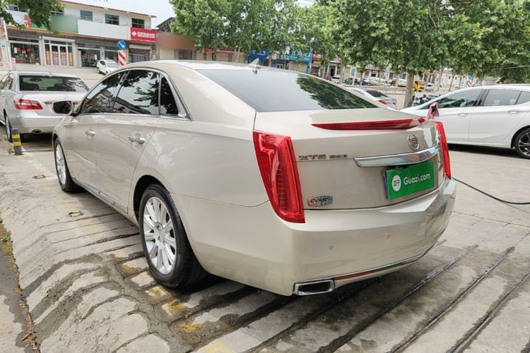Used Cadillac XTS 2014 28T Comfort Version Rear Left 45 Deg