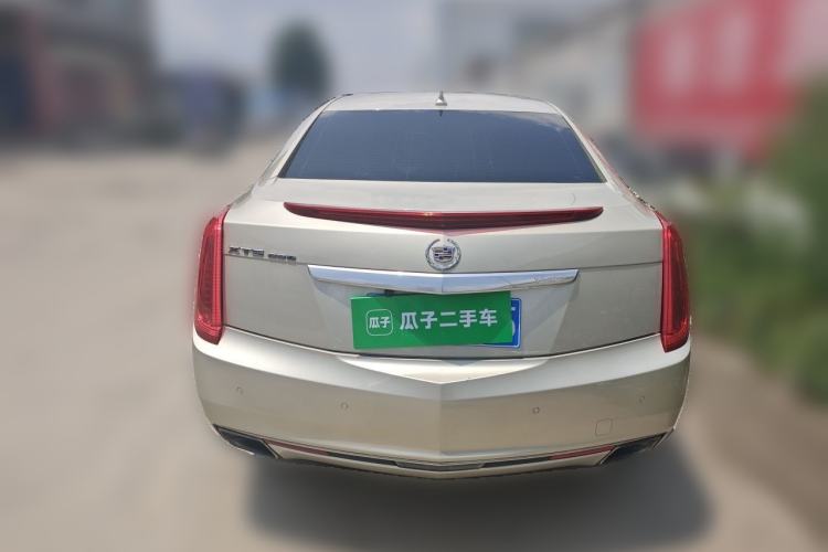 Used Cadillac XTS 2014 28T Tech Model Rear