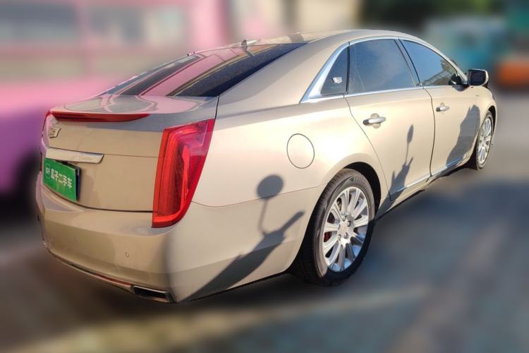 Used Cadillac XTS 2014 28T Comfort Version Rear Right 45 Deg