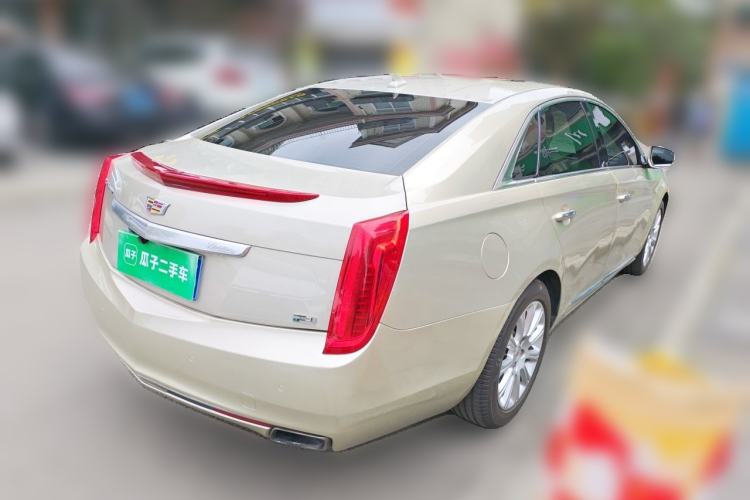 Used Cadillac XTS 2014 28T Elite Edition Rear Right 45 Deg