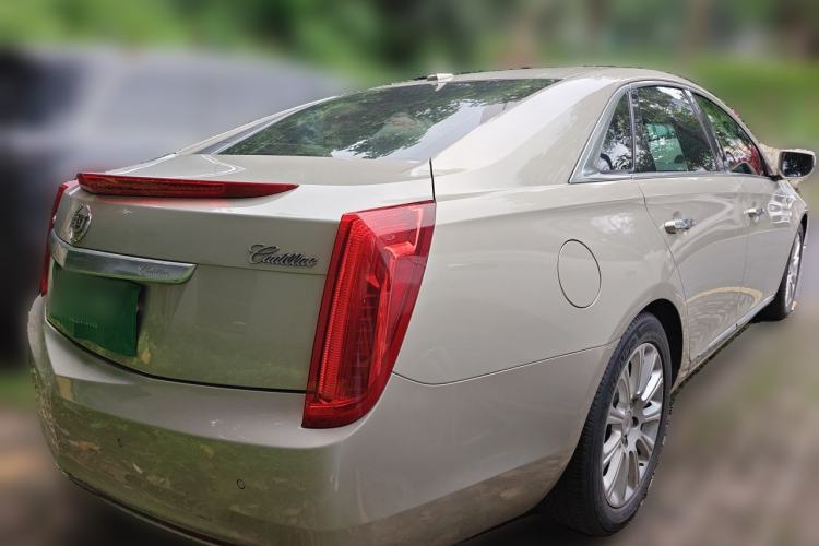 Used Cadillac XTS 2014 28T Comfort Version Rear Right 45 Deg