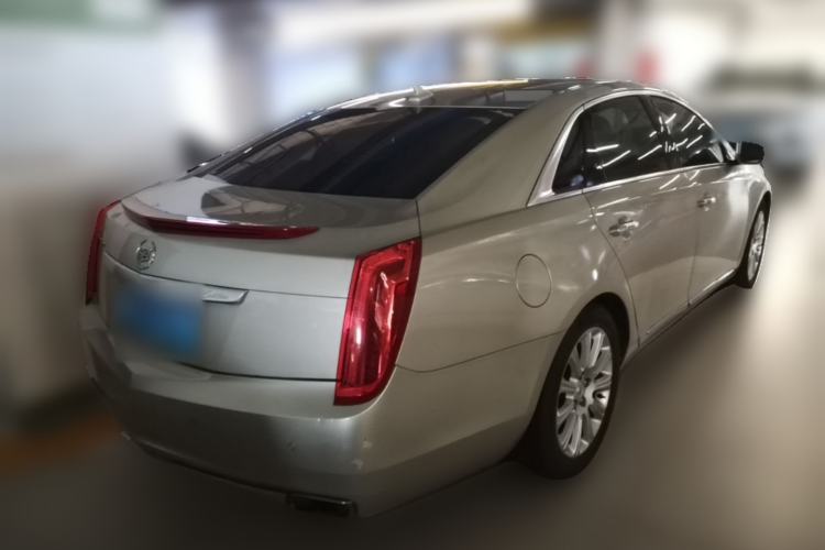 Used Cadillac XTS 2014 28T Elite Edition Rear Right 45 Deg