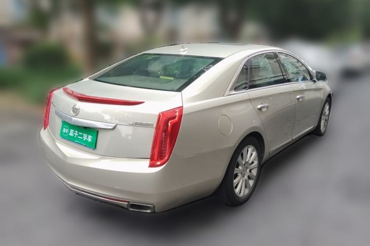 Used Cadillac XTS 2014 28T Comfort Version Rear Right 45 Deg