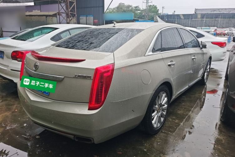 Used Cadillac XTS 2014 28T Comfort Version Rear Right 45 Deg
