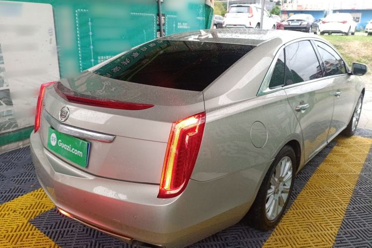 Used Cadillac XTS 2014 28T Comfort Version Rear Right 45 Deg