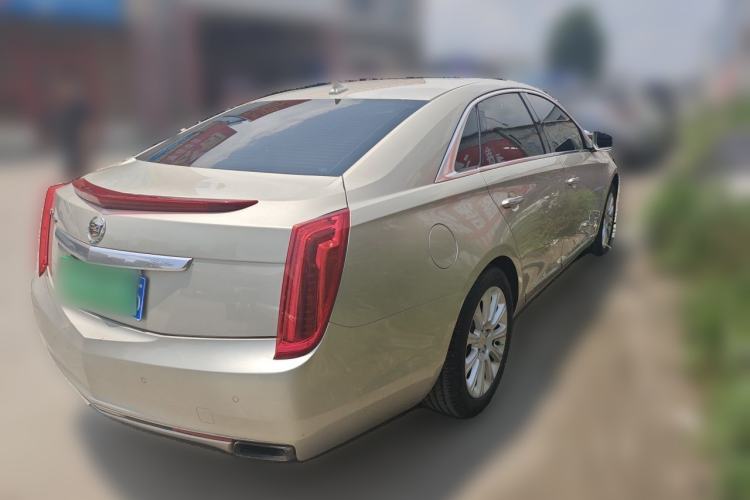 Used Cadillac XTS 2014 28T Tech Model Rear Right 45 Deg
