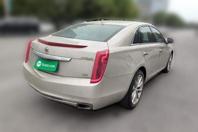 Used Cadillac XTS 2014 28T Platinum Edition Rear Right 45 Deg