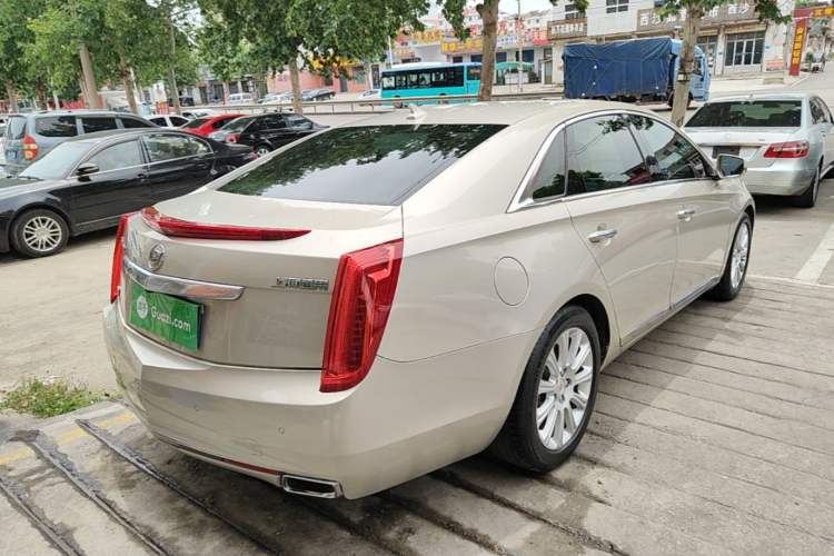 Used Cadillac XTS 2014 28T Comfort Version Rear Right 45 Deg
