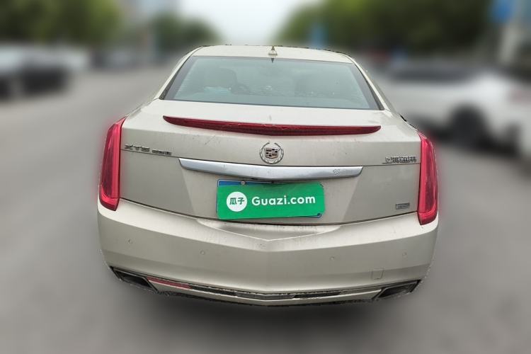 Used Cadillac XTS 2014 28T Platinum Edition Rear