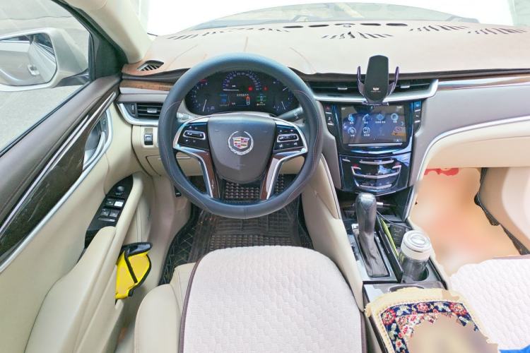 Used Cadillac XTS 2014 28T Elite Edition Steering Wheel
