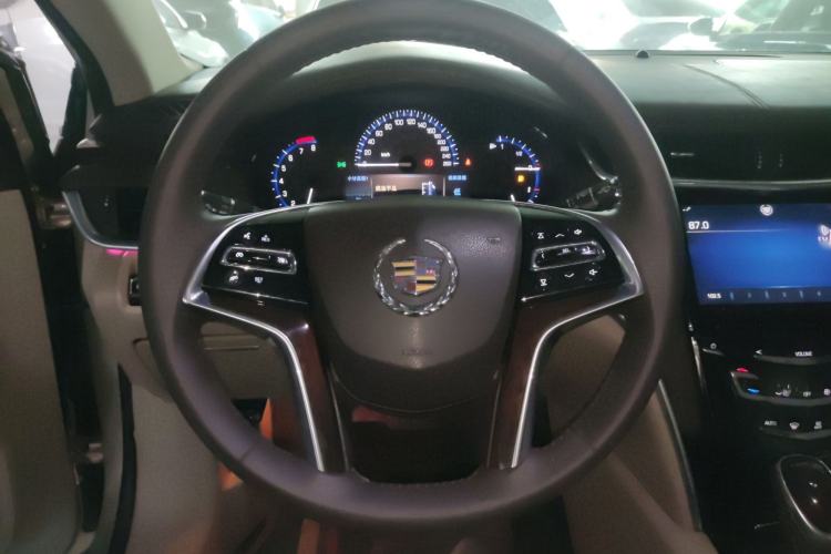 Used Cadillac XTS 2014 28T Elite Edition Steering Wheel