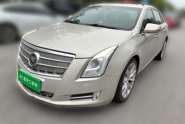 Used Cadillac XTS 2014 28T Platinum Edition