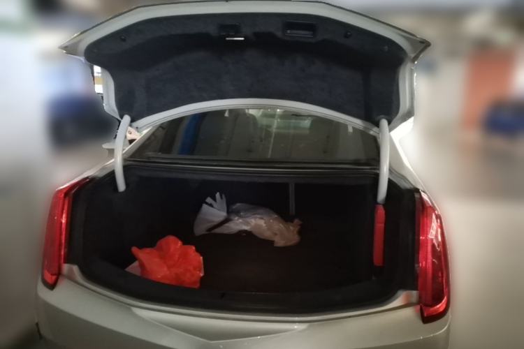 Used Cadillac XTS 2014 28T Elite Edition Trunk