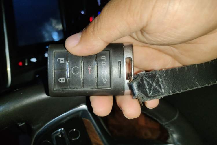 Used Cadillac XTS 2014 28T Luxury Model Vehicle Key