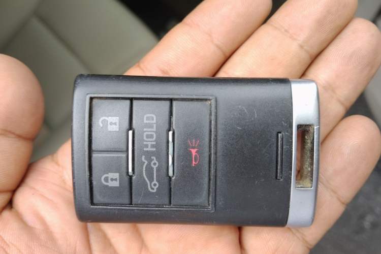 Used Cadillac XTS 2014 28T Comfort Version Vehicle Key