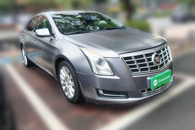 Used Cadillac XTS 2014 28T Comfort Version Front Right 45 Deg