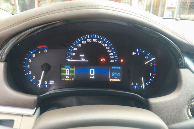 Used Cadillac XTS 2014 28T Comfort Version Instrument Cluster