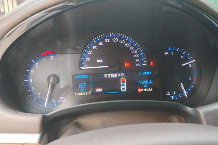 Used Cadillac XTS 2014 28T Comfort Version Instrument Cluster