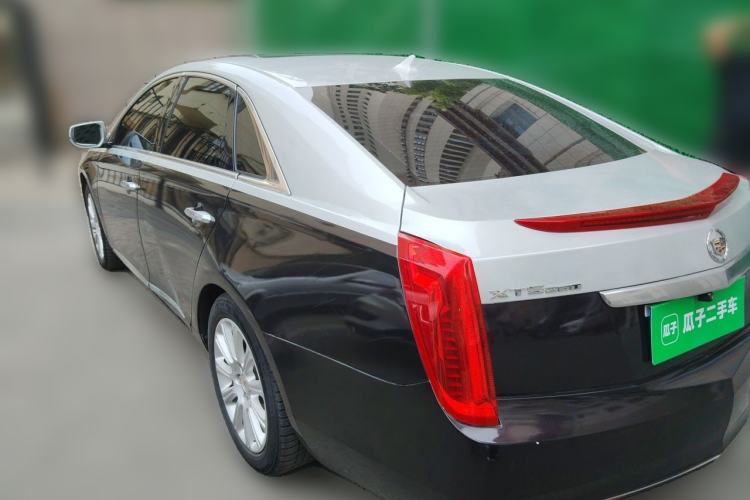 Used Cadillac XTS 2014 28T Comfort Version Rear Left 45 Deg