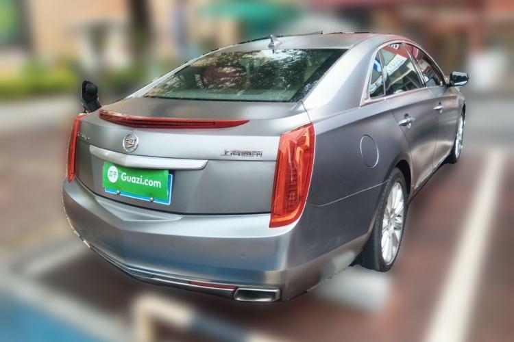 Used Cadillac XTS 2014 28T Comfort Version Rear Right 45 Deg