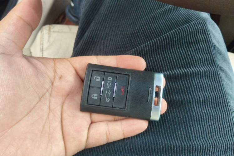 Used Cadillac XTS 2014 28T Comfort Version Vehicle Key