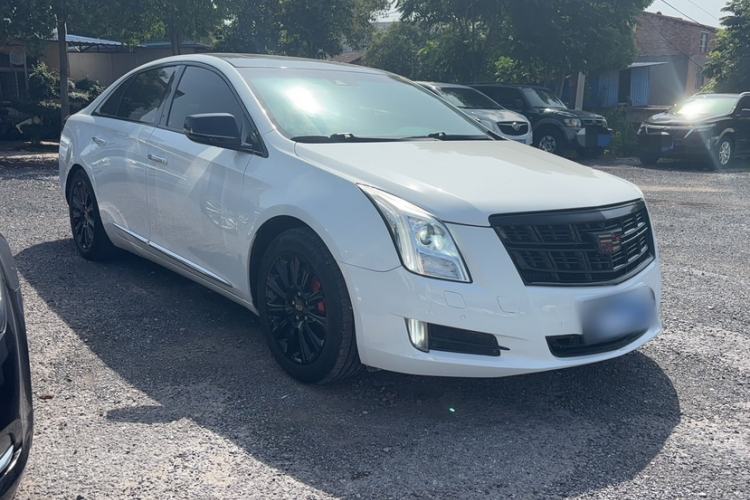 Used Cadillac XTS 2014 28T Luxury Model Exterior 6