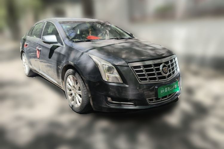 Used Cadillac XTS 2014 28T Comfort Version Front Right 45 Deg