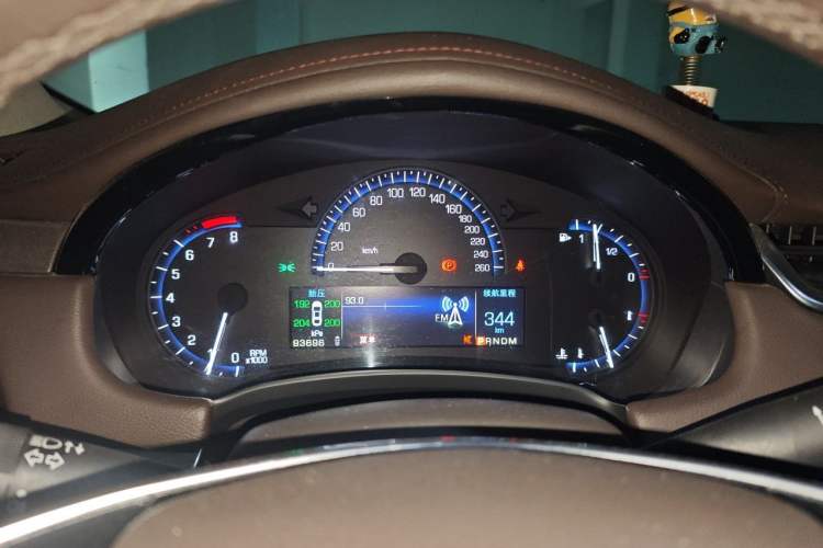 Used Cadillac XTS 2014 28T Comfort Version Instrument Cluster