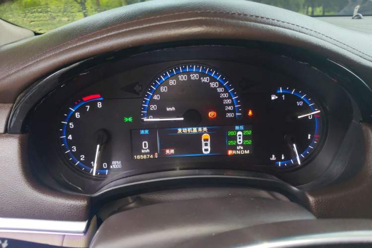 Used Cadillac XTS 2014 28T Comfort Version Instrument Cluster