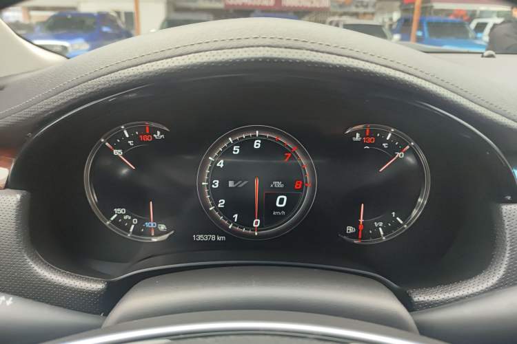Used Cadillac XTS 2014 28T Luxury Model Instrument Cluster