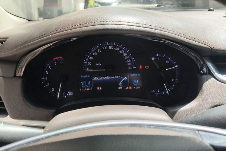Used Cadillac XTS 2014 28T Comfort Version Instrument Cluster