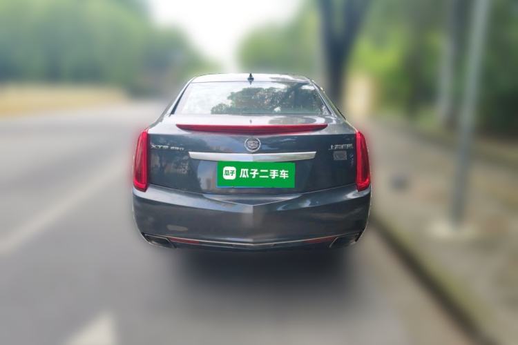 Used Cadillac XTS 2014 28T Platinum Edition Rear