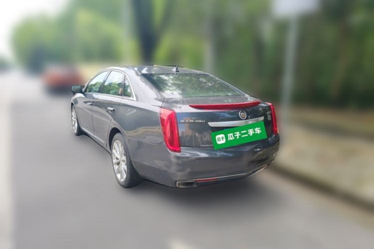 Used Cadillac XTS 2014 28T Platinum Edition Rear Left 45 Deg