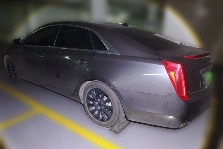 Used Cadillac XTS 2014 28T Comfort Version Rear Left 45 Deg