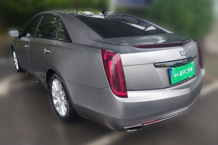 Used Cadillac XTS 2014 28T Comfort Version Rear Left 45 Deg