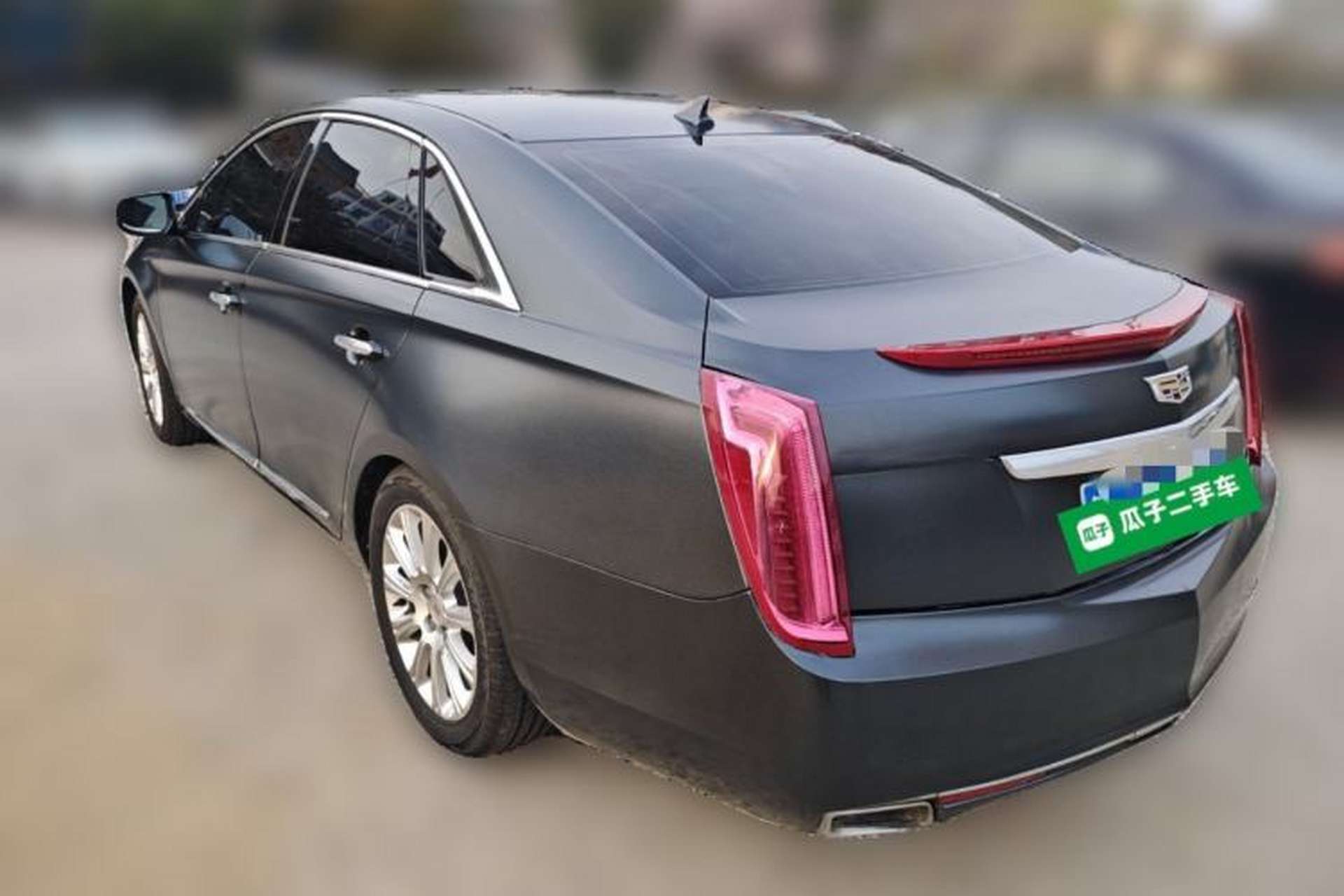 Used Cadillac XTS 2014 28T Comfort Version Rear Left 45 Deg