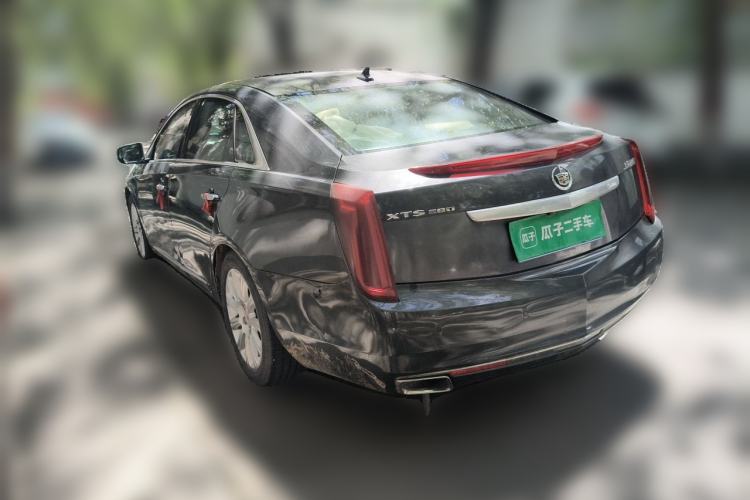 Used Cadillac XTS 2014 28T Comfort Version Rear Left 45 Deg