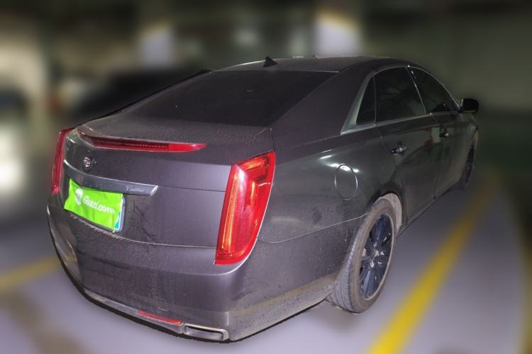 Used Cadillac XTS 2014 28T Comfort Version Rear Right 45 Deg