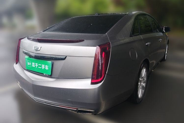 Used Cadillac XTS 2014 28T Comfort Version Rear Right 45 Deg