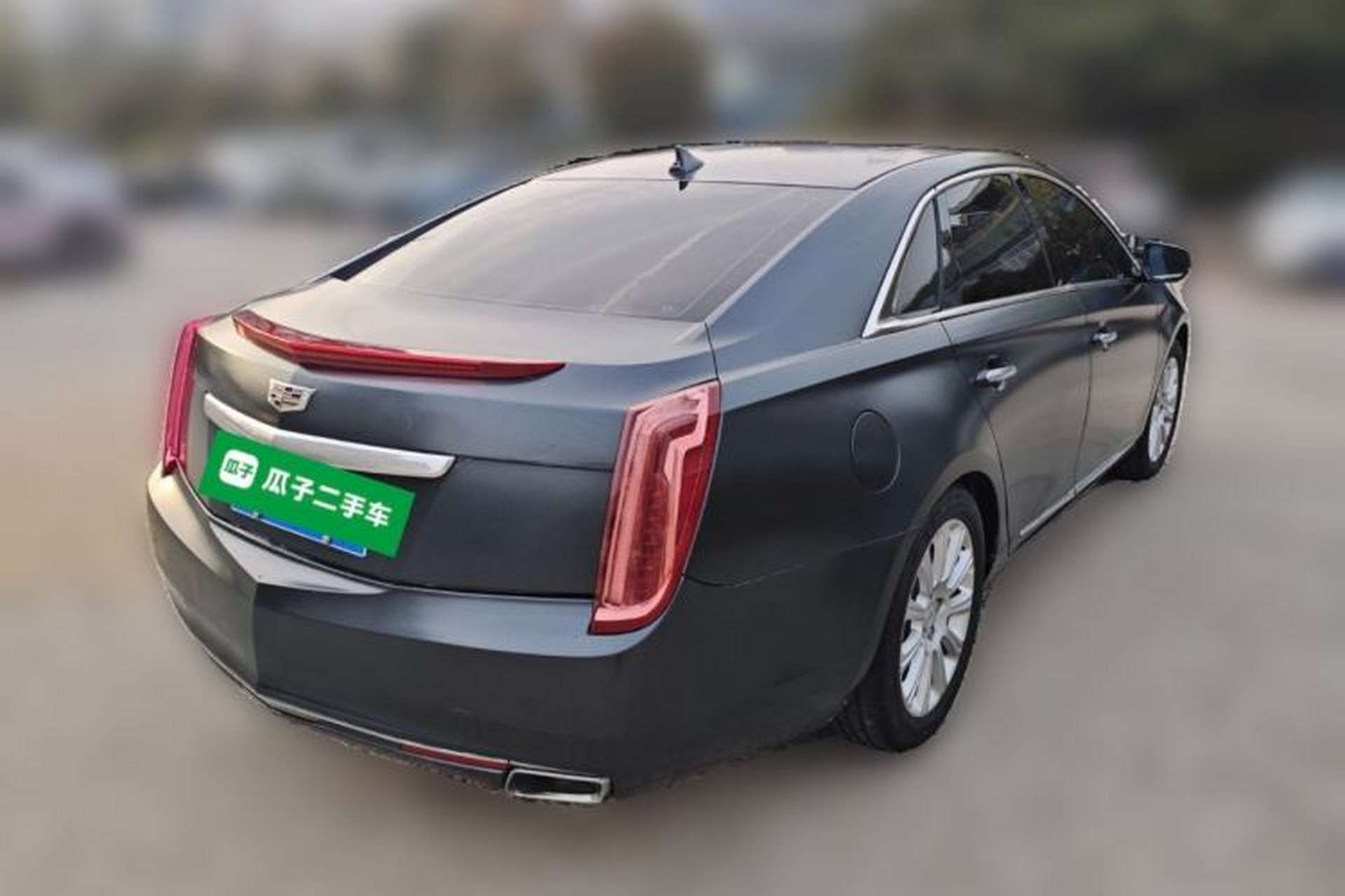 Used Cadillac XTS 2014 28T Comfort Version Rear Right 45 Deg