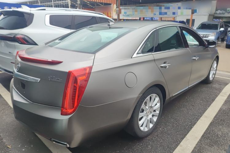 Used Cadillac XTS 2014 28T Luxury Model Rear Right 45 Deg
