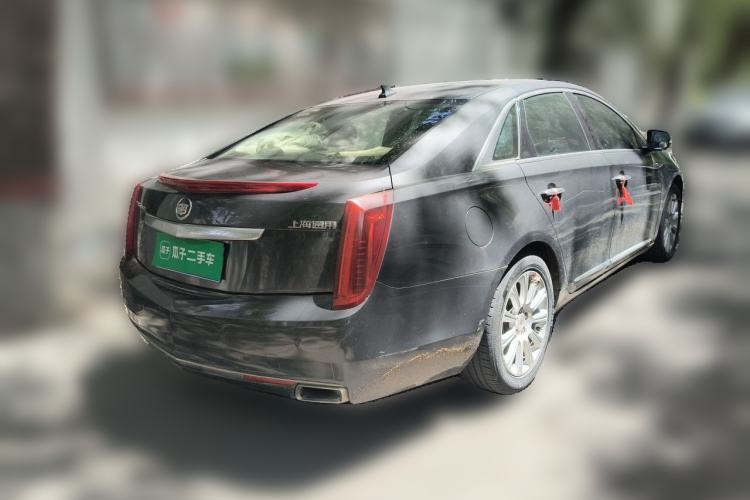 Used Cadillac XTS 2014 28T Comfort Version Rear Right 45 Deg